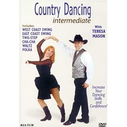 Country Dancing Intermediate with Teresa Mason