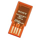 USBストレージメディア ポケットビット・ミニ256MB USM256H
