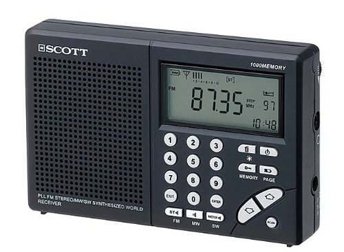 Festplatten: Scott RXP 50 Transistorradio