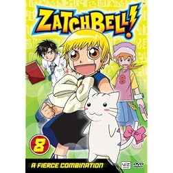 Zatch Bell!, Vol. 8: A Fierce Combination