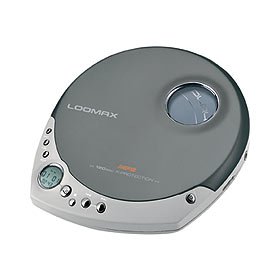 Lautsprecher: Loomax 300 M Design MP3-CD-Player