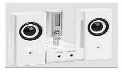MP3 Player: MP3 Player Speaker System