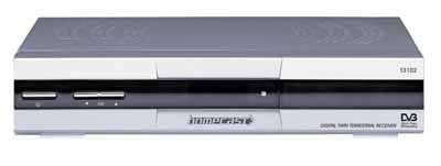 Heimkinosysteme: Homecast T 3102 FTA Twin