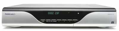 Heimkinosysteme: Homecast HS 5101 CI Sat-TV