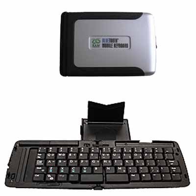 MP3 Player: Mobile Keyboard Bluetooth