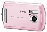 Vivicam V3105 Digital Camera - Pink (3.2 MP, 4x Digital Zoom) 1.5" LCD