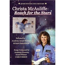 Christa McAuliffe Reach for the Stars
