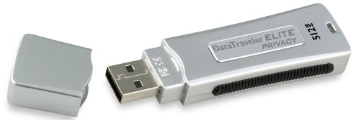 Digitalkameras: datatraveler secure 512mb privacy edition