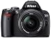 Nikon ����եǥ����륫��� D40 ��󥺥��å� �֥�å� D40BLK