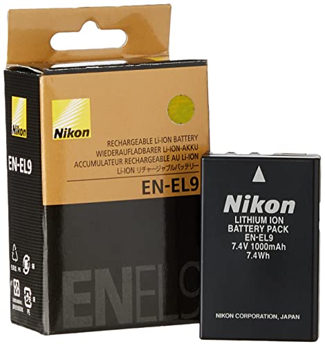 Drucker: EN-EL9 Li-Ion Akku