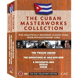 The Cuban Masterworks Collection (The Twelve Chairs / The Adventures of Juan Quin Quin / A Successful Man / Celia / Amada)