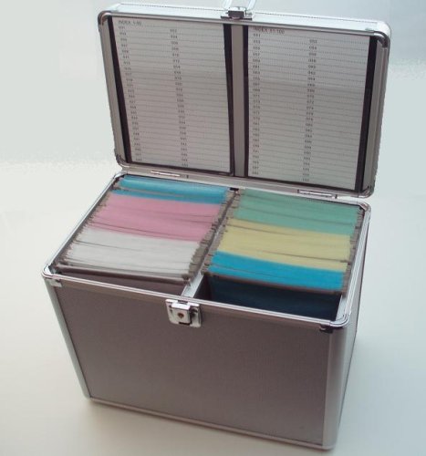 Drucker: edler buLLpack Qualit�ts ALU Koffer f�r 200 DVD�s