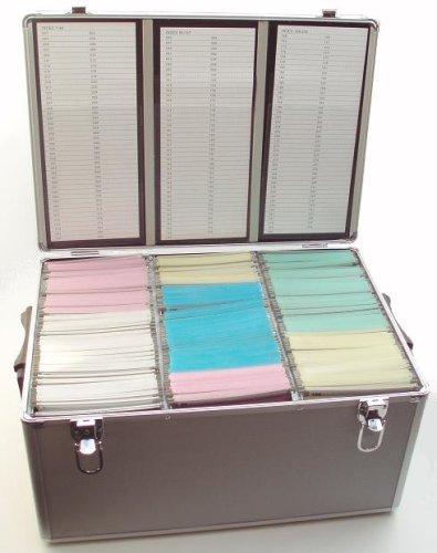 Drucker: edler buLLpack Qualit�ts ALU Koffer f�r 500 DVD�s