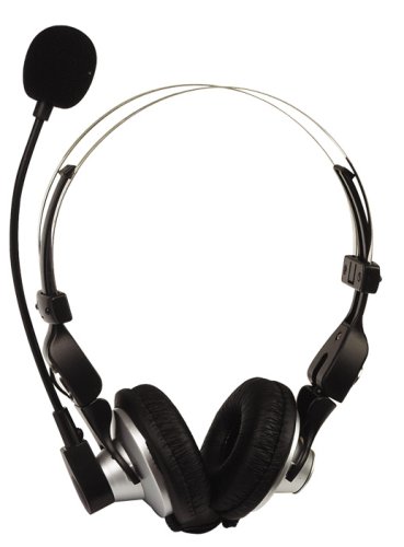 MP3 Player: MS-Tech LM-10 Stereo-Headset mit Mikro
