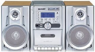 Festplatten: Sharp XL-UH 3 H Kompaktanlage