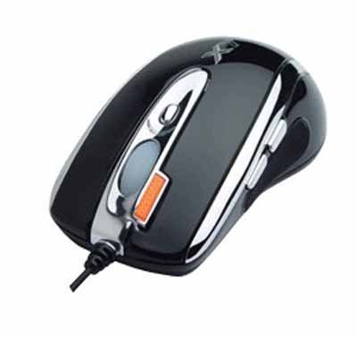 Elektronik und Foto: A4-TECH Maus X-750-F,(black)