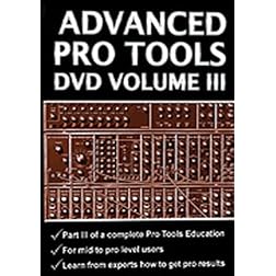 Advanced Pro Tools 3 (Dvdr)