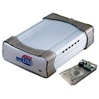 Telekommunikation: Jou Jye ST-2316B2 Geh�use 3� 1 Laufwerk USB2.0 Silber