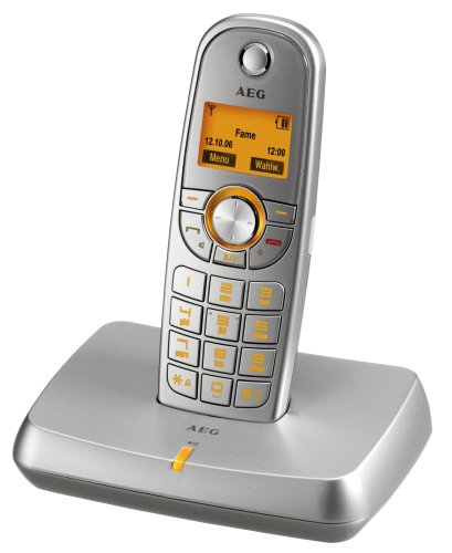 Festnetztelefone: Fame 400 Silber