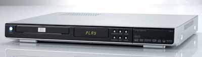 Digitalkameras: Daewoo DRX 3705 DVD-Rekorder (DivX-zertifiziert) silber/schwarz