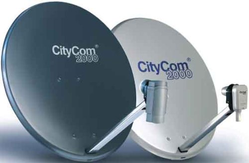 Kompaktanlagen: Kathrein CityCom CCP 601/G grau, Single