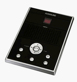 Elektronik und Foto: AB870 Schwarz-Silber