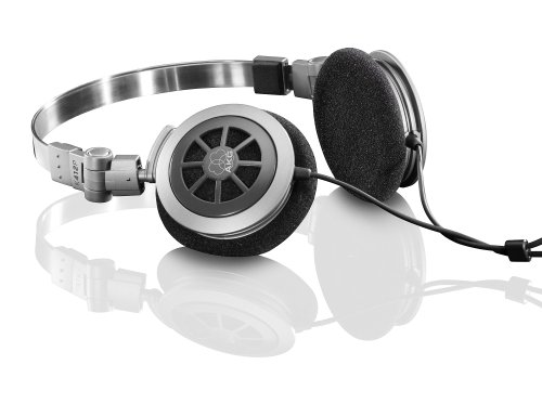Elektronik und Foto: AKG Acoustics K 412 P Kopfh�rer silber