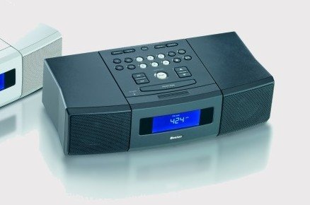 Camcorder: CD Recepter Radio schwarz