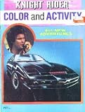 Knight Rider Color and Activity Book. 1984