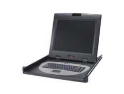 Elektronik und Foto: APC: 17in TFT Rackmount Keyboard