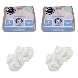 Gerber Vinyl Pants, 3T, Fits 32-35 lbs. (6 pairs)