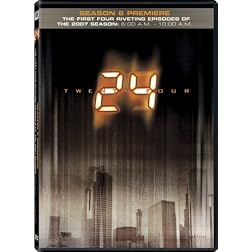 24 - Season 6 Premiere (First 4 Episodes)