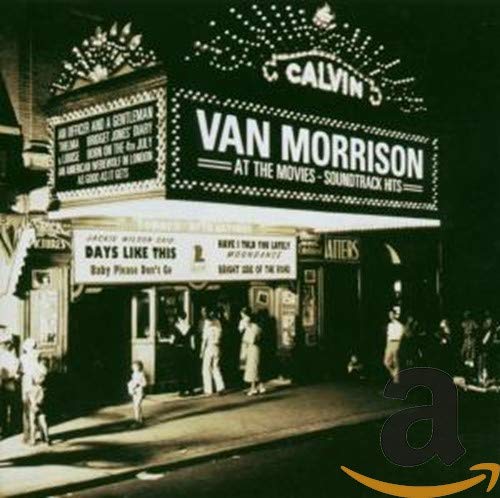 Van Morrison At The Movies: Soundtrack Hits by Van Morrison album cover