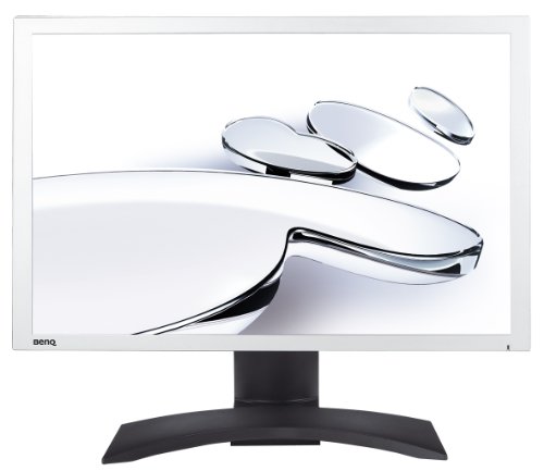 Kamerazubehoer: Benq FP241W LCD TFT Monitor 24-Zoll D-sub DVI-D (Kontrast: 1000 :1, Reaktionszeit:  6ms)
