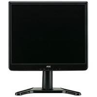 Elektronik und Foto: AOC 197P Monitor LCD-TFT 19.0' 1280 x 1024 Audio TCO 03 Schwarz