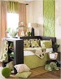 Echo 6 Piece Crib Bedding Set by Glenna Jean