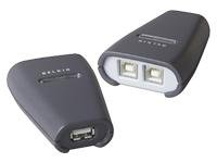 Kamerazubeh&ouml;r: BELKIN: 2x1 USB Peripherie-Switch