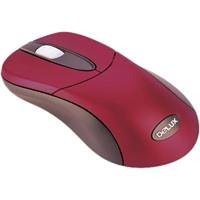 Digitalkameras: Delux DLM-300BT Maus optisch USB + PS/2 3 Tasten 800 dpi +Tastenrad schwarz