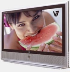 Verst&auml;rker und Receiver: V7 LTV 32DA 32 Zoll / 81 cm 16:9 HD-Ready LCD-Fernseher silber