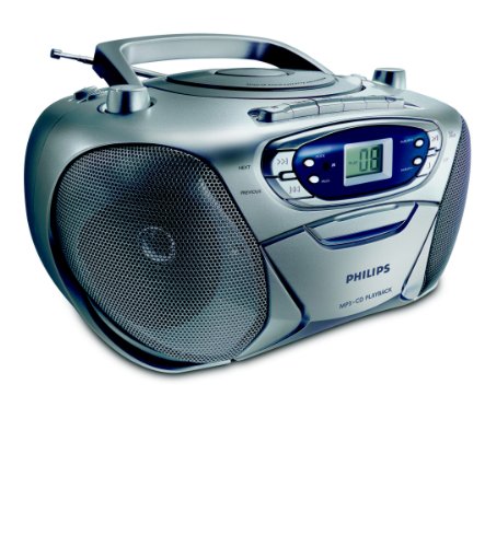 Projektoren: Philips AZ 1032 Radiorekorder