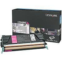 Lautsprecher: Lexmark C534 Tonerkassette Magenta, 7.000 Seiten