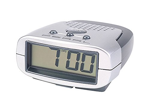 Festplatten: Sprechende LCD-Uhr mit Weckfunktion