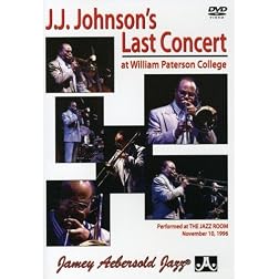 J.J. Johnson's Last Concert