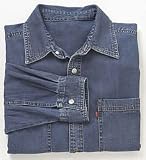 Levis Long Sleeve Denim Sportshirt