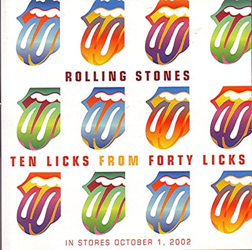 Ten From Forty Licks (Sampler)