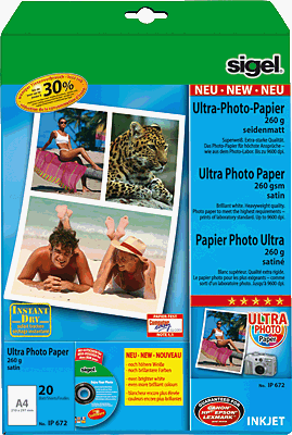 InkJet-Photo-Paper A4 matt 260g VE20