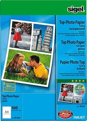 Navigationssysteme: InkJet-Photo-Paper glossy hochwei� VE100