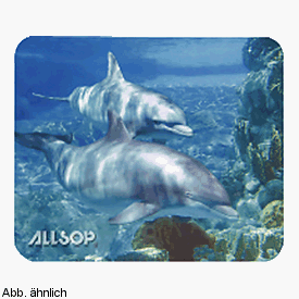Elektronik und Foto: Allsop Mauspad Delphin 05705