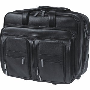 Camcorder: Chivago Leder-Trolley f.Notebook Saturn