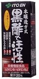 (お徳用ボックス) 黒酢で活性 200ml×24本